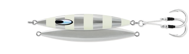 Daiwa Saltiga SK Metal Jig 1 11/14oz 3.4in Zebra Glow