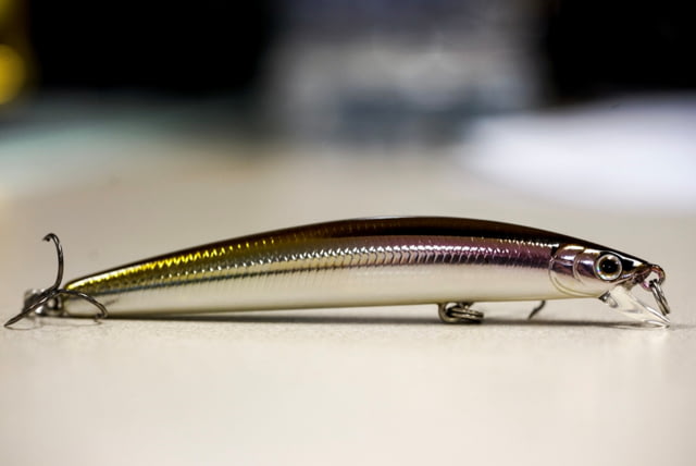Daiwa Team Minnow Lure 3.75in 1/3oz Wakasagi