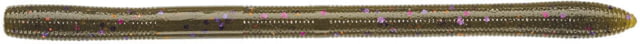 Daiwa Yamamoto Neko Crawler Worm Lure 5in Gp W/ Purple And Sm Copper