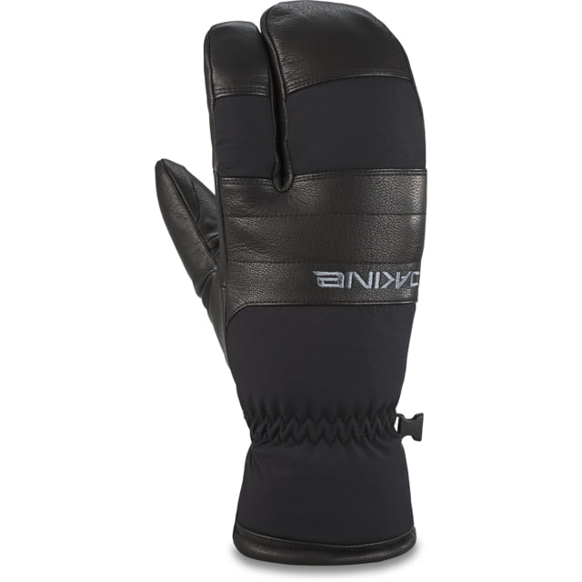 Dakine Baron Gore-Tex Trigger Mittens Black Medium - Dakine