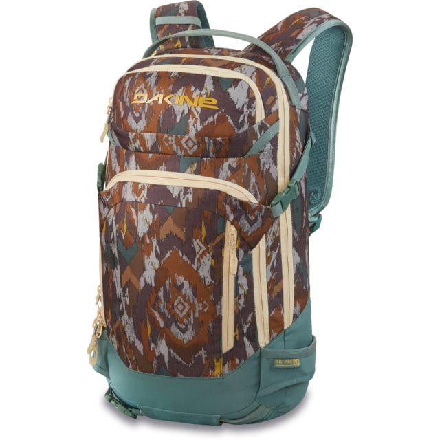 Dakine Heli Pro 20L Snow Backpak Painted Canyon One Size - Dakine
