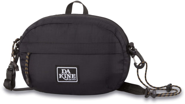 Dakine Joey Oval Crossbody Bag Black One Size - Dakine