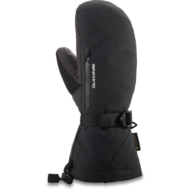 Dakine Leather Sequoia Gore-Tex Mittens Black Small - Dakine