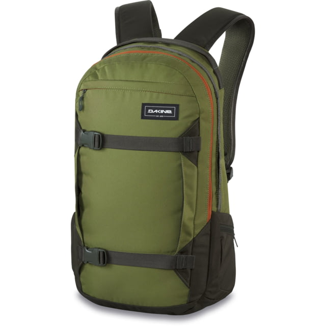 Dakine Mission 25L Backpacks Utility Green One Size - Dakine