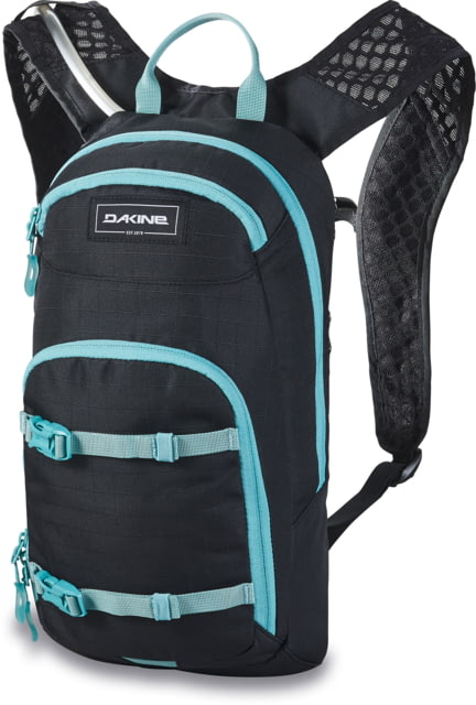 Dakine Session Backpack - Women's 8L Black/Moss One Size - Dakine