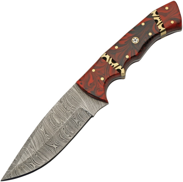 Damascus 9 Rodeo Red Hunt Ws - Damascus