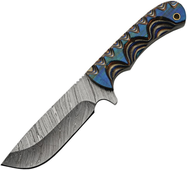 Damascus Blue River Hunter - Damascus