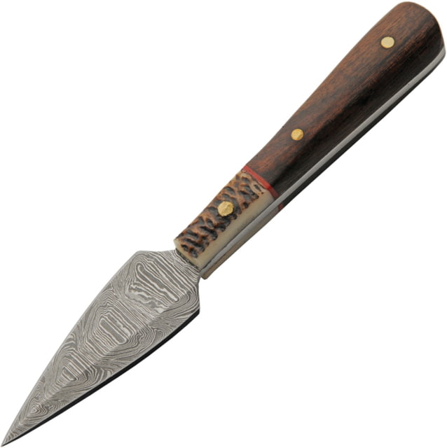 Damascus Bosom Dagger - Damascus