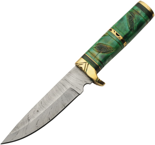 Damascus Brass Forest Hunter - Damascus