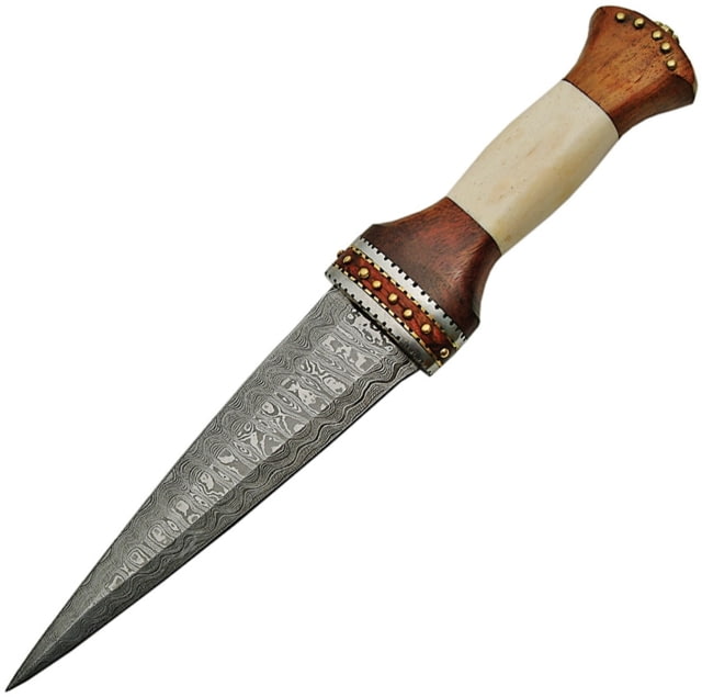 Damascus Dirk Bone - Damascus