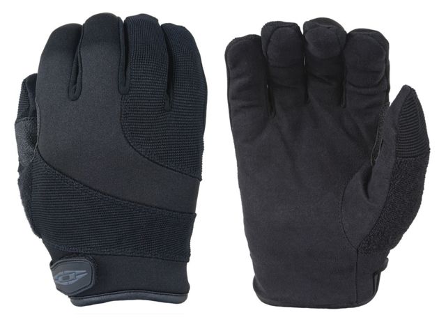 Damascus DPG125 Patrol Guard Gloves with KEVLAR Cut Resistant Palms XX-Large Black - Damascus Protective Gear