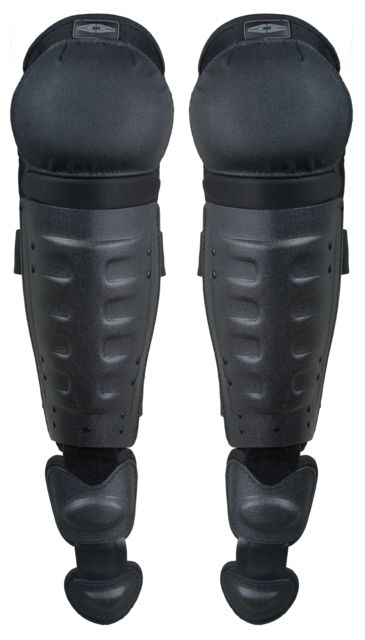 Damascus DSG100 Hard Shell Shin Guards with Non-Slip Knee Pads Black X-Large - Damascus Protective Gear