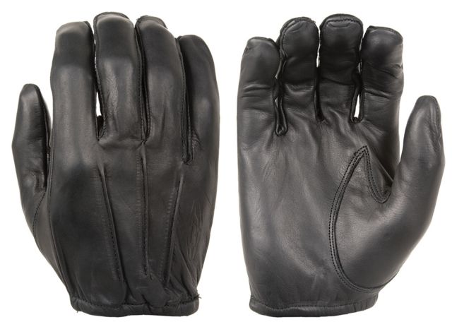 Damascus Dyna-thin Unlined Leather Gloves W/ Short Cuff
