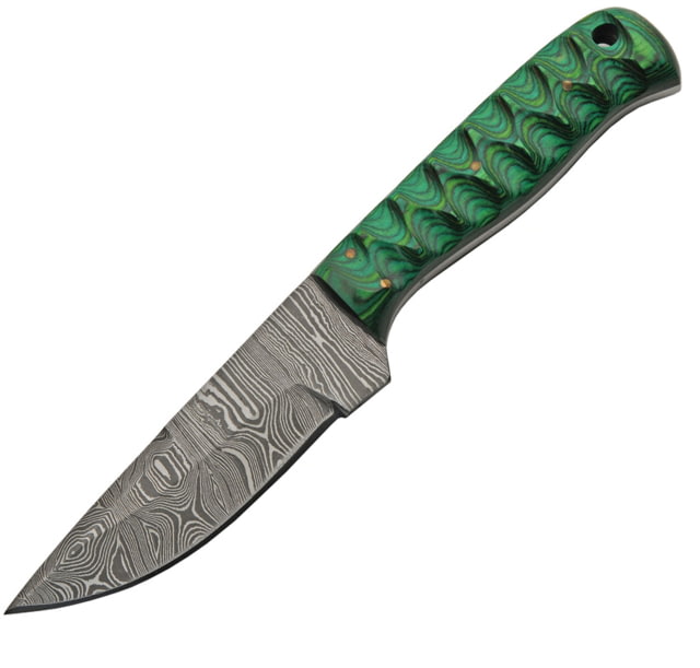 Damascus Exotic Hunter Green - Damascus