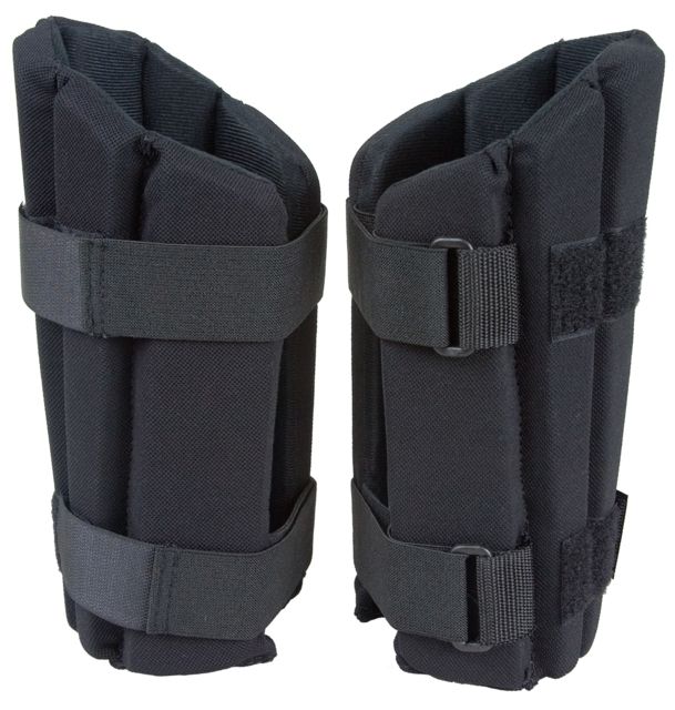 Damascus  Imperial EVA Forearm Protectors Black 1 size - Damascus Protective Gear