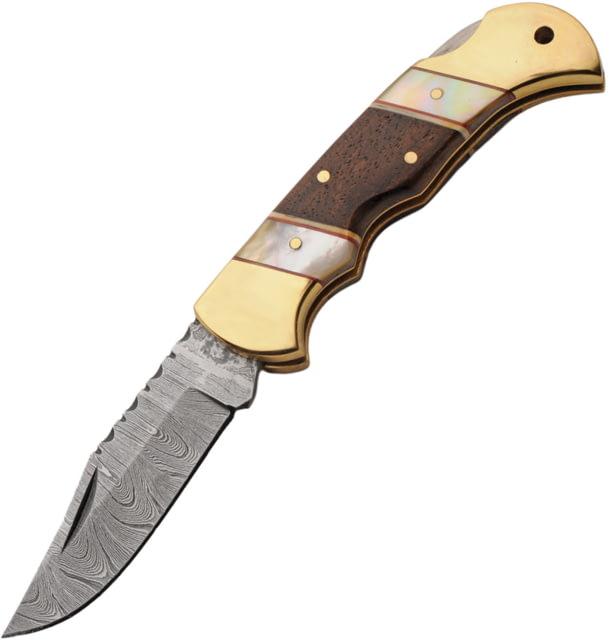 Damascus Gentleman's Lockback
