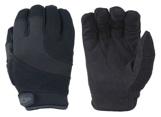 Damascus Patrol Guard Gloves with Razornet Ultra Highly Cut Resistant Liners XX-Large Black - Damascus Protective Gear
