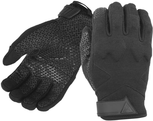 Damascus Phenom 6 Hybrid Tactical Gloves w/Kevlar Medium - Damascus