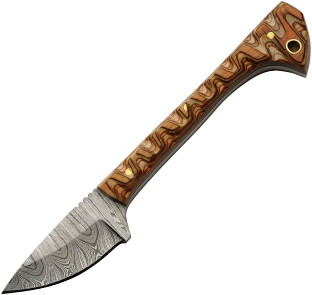 Damascus Prideful Fang Caper - Damascus