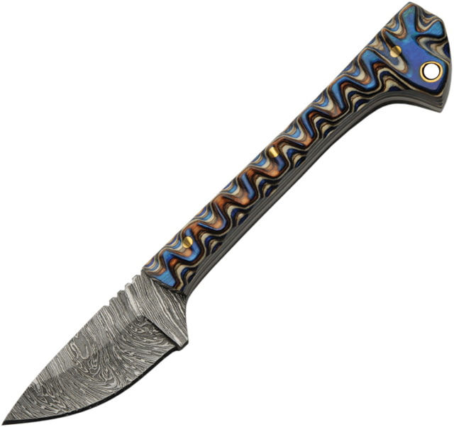 Damascus Prideful Fang Caper - Damascus