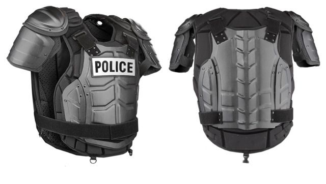 Damascus Protective Gear DFX2 IMPERIAL Elite Upper Body Protection System Medium/Large Black DFX2MEDLG - Damascus Protective Gear