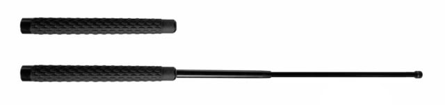 Damascus Protective Gear Expandable Baton Carbon Steel Black 26in - Damascus Protective Gear