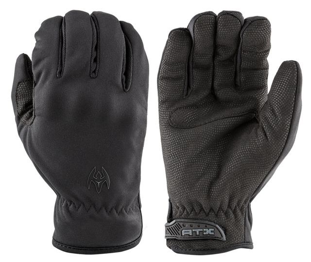 Damascus Protective Gear Winter Cut Resistant Patrol Gloves Kevlar lined palm + WINTER fleece w/ low profile knuckles Black 2XL - Damascus Protective Gear