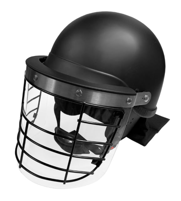 Damascus Riot Control Helmet W/ Steel Grid - Damascus