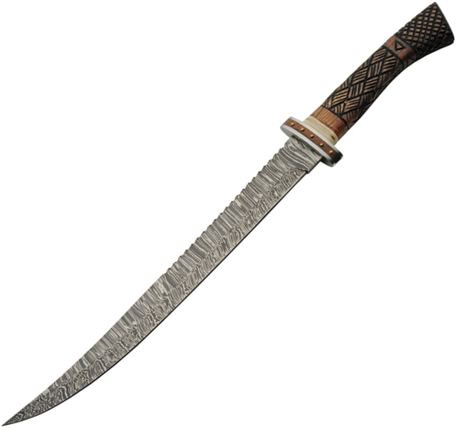 Damascus Saber Style Sword - Damascus