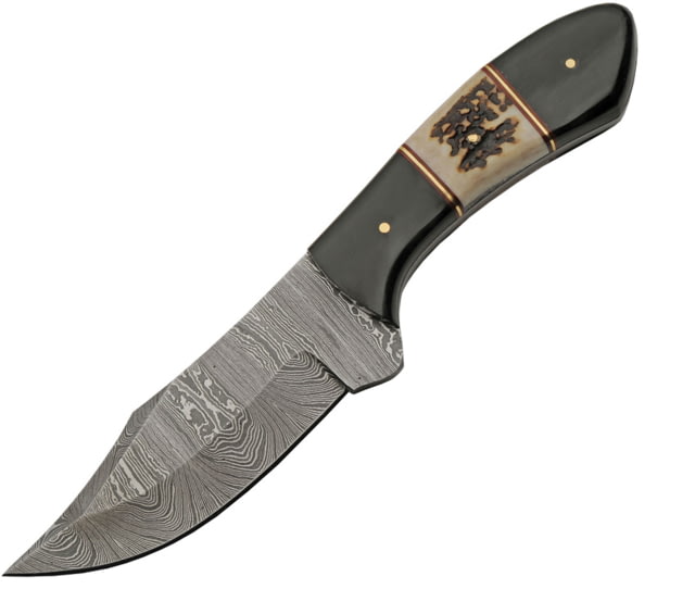 Damascus Skinner Buffalo Stag - Damascus