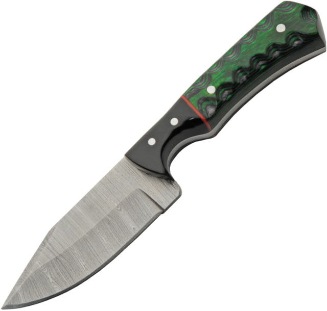 Damascus Skinner Green and Black - Damascus