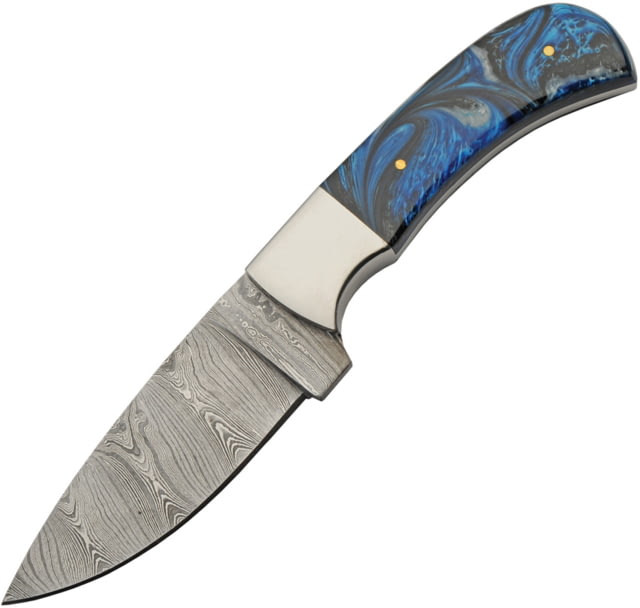 Damascus Sky Blue Hunter - Damascus
