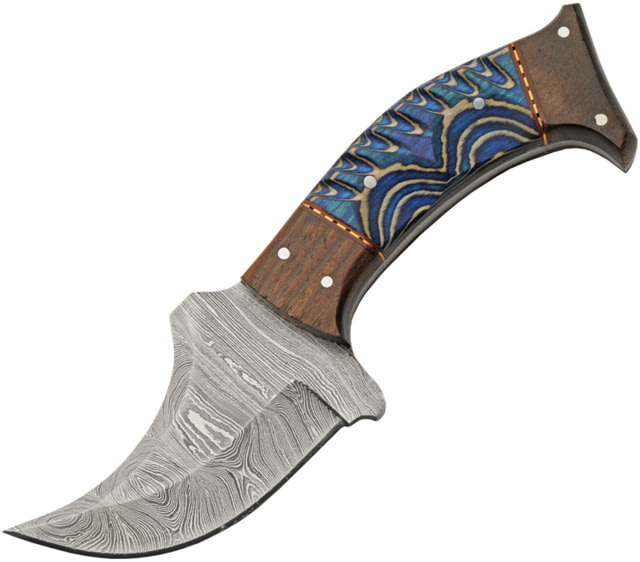 Damascus Small Hunter Blue - Damascus