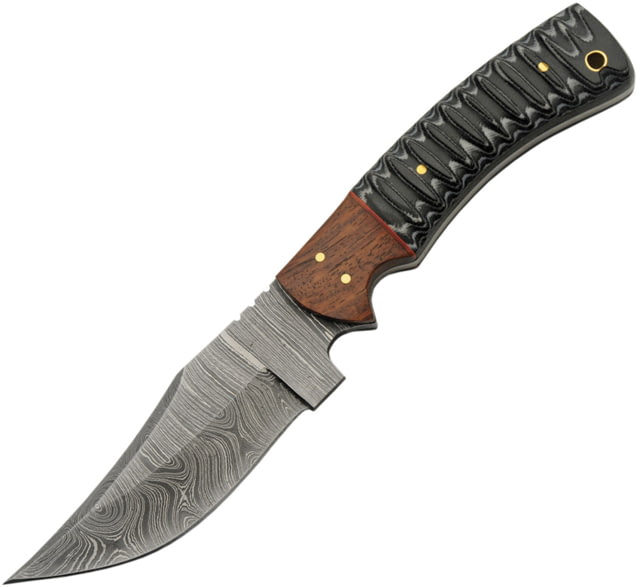 Damascus Snake Belly Hunter - Damascus