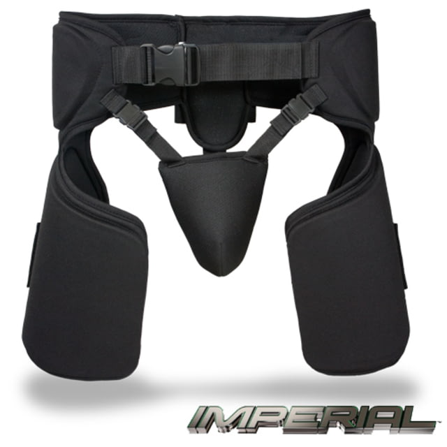 Damascus  Imperial Thigh Groin Protector Black 1 size - Damascus Protective Gear