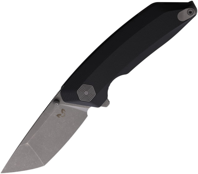 Damned Designs Chimera Linerlock Black G10 - Damned Designs