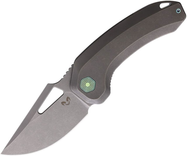 Damned Designs Djinn XL Linerlock SW Ti DMN015XLTSW2 - Damned Designs
