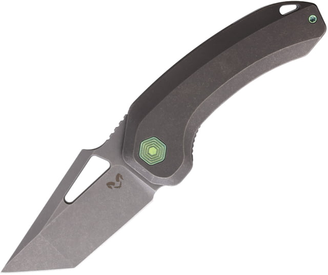Damned Designs Oni XL Linerlock SW Ti DMN014XLTSW2 - Damned Designs