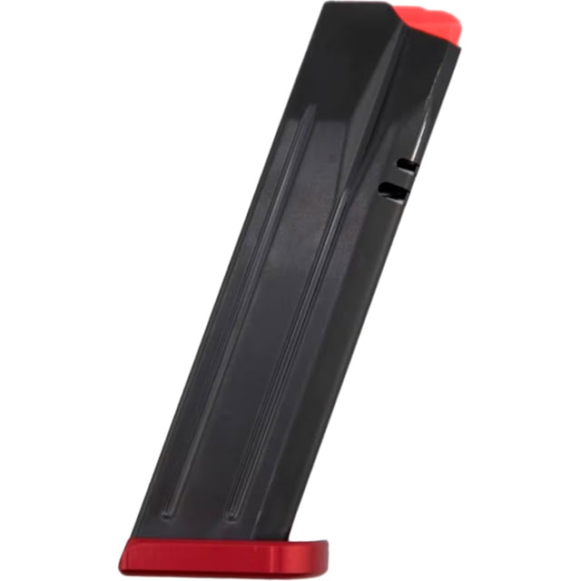  Wesson DWX/P-10 F/P-09 9mm 19 Rounds Aluminum Pistol Magazine Black/Red 19 Ammo