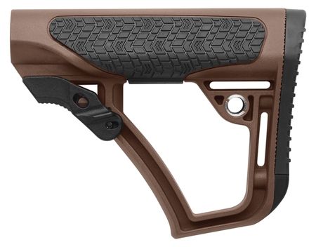 Daniel Defense Collapsible Buttstock Mil Spec+ AR-Platform Brown