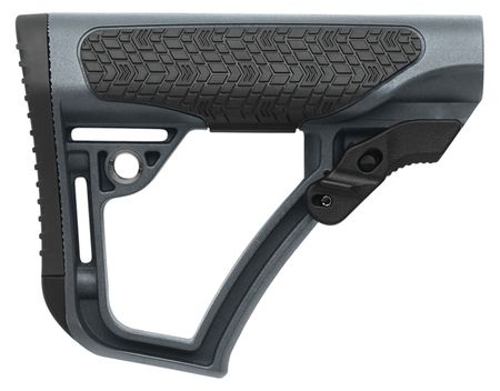 Daniel Defense Collapsible Buttstock AR-Platform w/ Mil-Spec Tornado Grey