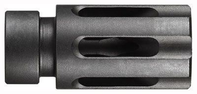 USED Daniel Defense Flash Suppressor Assembly AR-15 5.56x45mm NATO 1/2x28 1.875 in Salt Bath Nitride Black - Daniel Defense