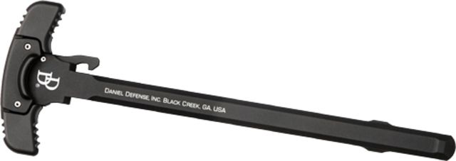 USED Daniel Defense Grip-n-Rip Ambi Charging Handle 5.56 Black  EDEMO4 Condition Parts Only/Salvage Defective - Daniel Defense