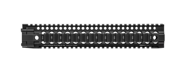 Daniel Defense DDM4 Mid-Length Rail System Black 12in