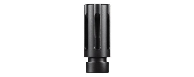 EDEMO Daniel Defense Flash Suppressor Assembly AR-15 5.56x45mm NATO 1/2x28 2.25 in Salt Bath Nitride Black  EDEMO1 Used Condition Fair - Daniel Defense