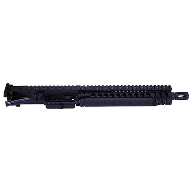 EDEMO Daniel Defense MK18 URG 5.56 1/7 GOV LPG RIS II Rail DDFS Complete Upper Receiver w/ Flash Hider Black 10.3in  EDEMO2 - Daniel Defense
