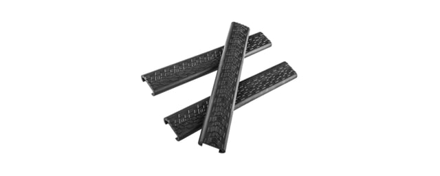 Daniel Defense Picatinny Rail Panel Set Black Pack of 3