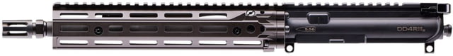 Daniel Defense Upper Receiver w/ Flash Hider Assembly DD4 RIIIS URG 5.56x45 20.5in 11.5in BRRL Gov Profile Carbine 1-7 1/2x28 M-LOK Flash Suppressor