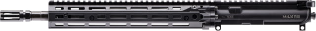 Daniel Defense Upper Receiver with Flash Hider Assembly M4A1 RIII URG 5.56x45mm NATO 25 inch 14.5 inch Barrel M4 Profile Mid Length 1-7 Twist 1/2x28