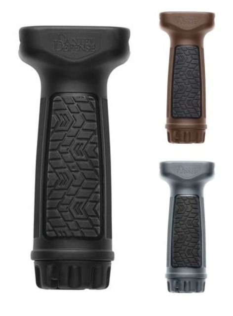 USED Daniel Defense Vertical Foregrip With Soft Touch Rubber Overmolding Black  EDEMO7 Condition Like New Inspect and Rebox - Daniel Defense